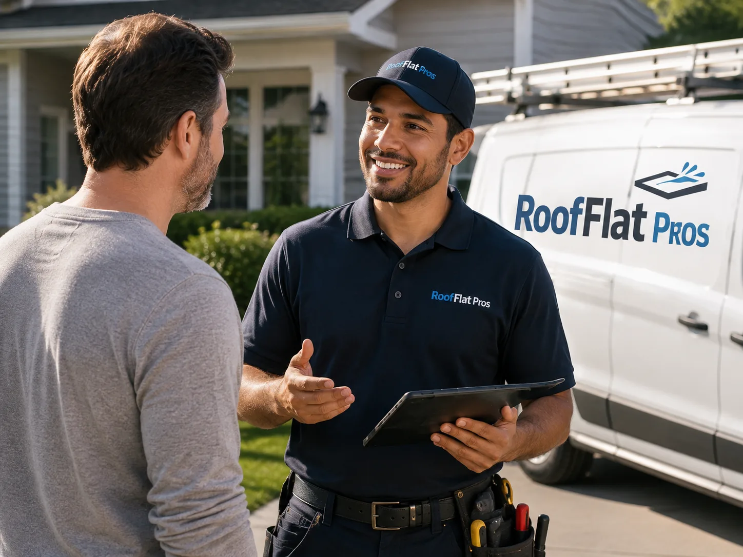 Flat Roof Leak Repair Belvidere, SD common questions